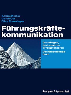 cover image of Führungskräftekommunikation